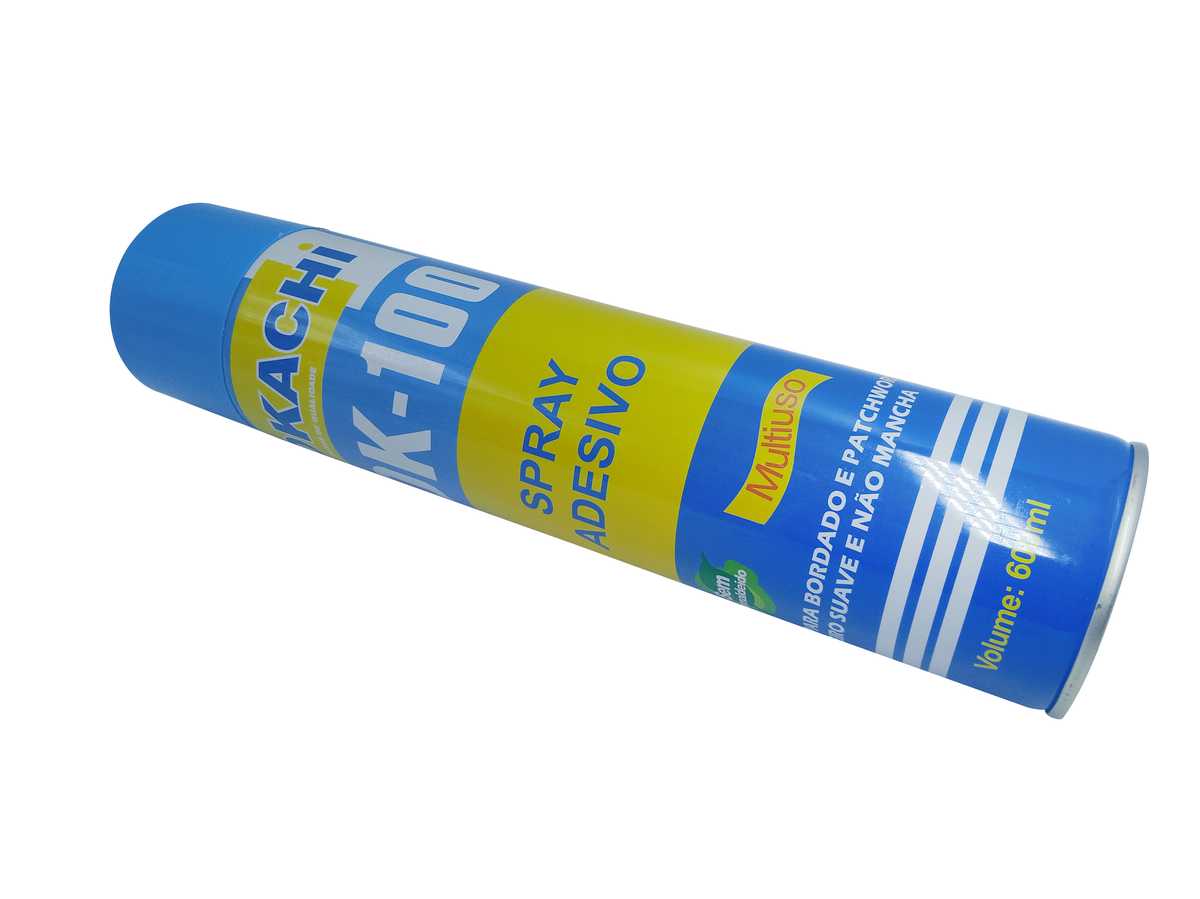Cola Temporária Adesivo em Spray OK-100 - Okachi
