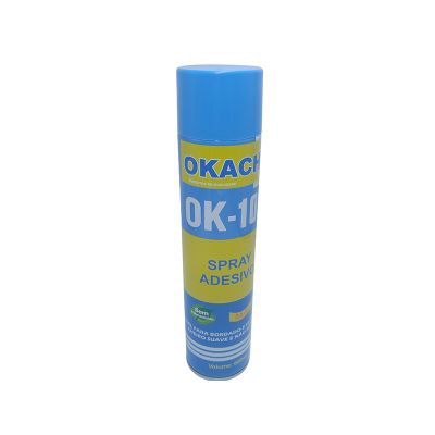 Cola Temporária Adesivo em Spray OK-100 - Okachi