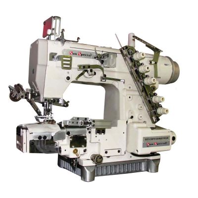 Máquina Costura Industrial Galoneira Cilíndrica SST-C007D-356M-UTP Sun Special