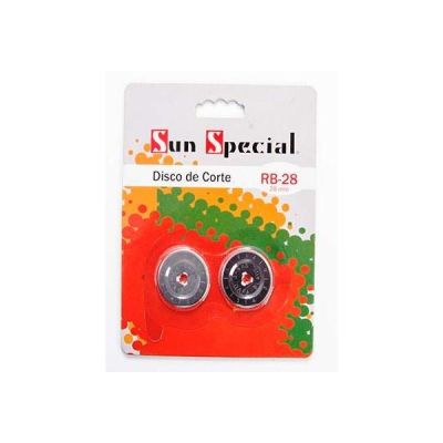 Disco Corte com 2 RB-28 28mm Sun Special