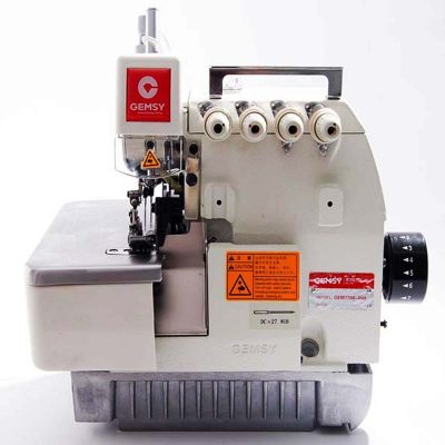 Máquina Costura Interlock Larga GEM7700-05-H Gemsy