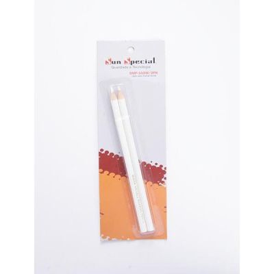 Lápis Marcar Tecido Branca SMP-102-W/2PK Sun Special
