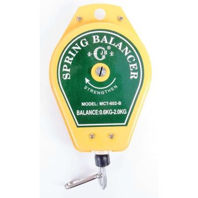Balancim Ferro Passar Amarelo SB-2000 Spring Balancer