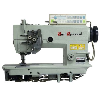 Máquina Costura Industrial Pespontadeira Alternada Eletrônica SSTC-7975HD3 Sun Special