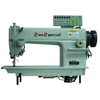 Máquina Costura Industrial Reta Eletrônica 1 Agulha SSTC7280EBE3 Sun Special