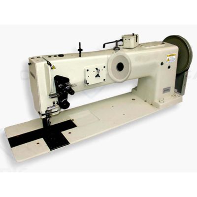 Máquina Costura Industrial 2 Agulhas Cabeçote Longo TW1-28BL30-2 Sun Special