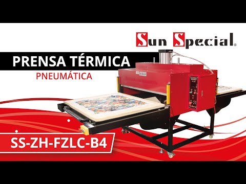 Prensa Pneumática SS-ZH-FZLC-B4 100X120cm 220v - Sun Special